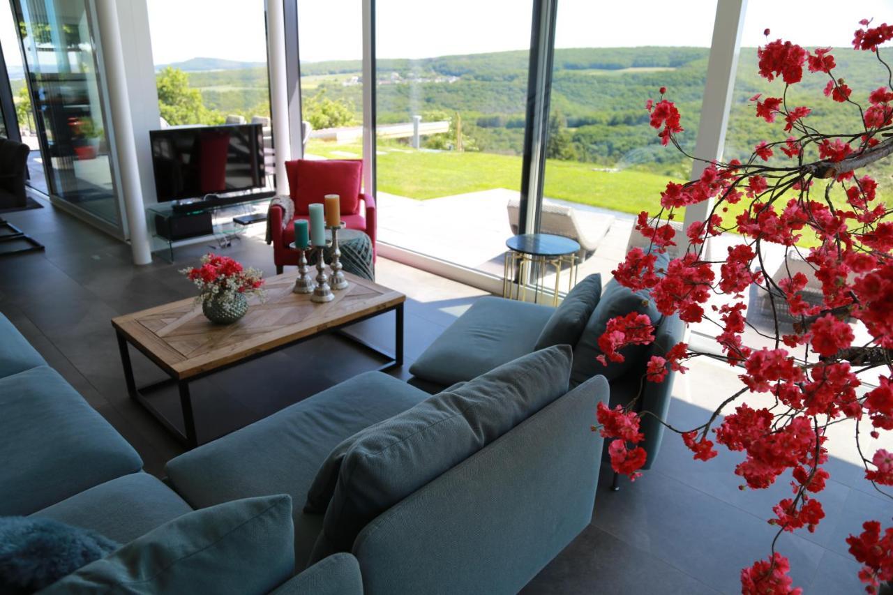 Hain  Ferienhaus Zur Burg Olbruck מראה חיצוני תמונה
