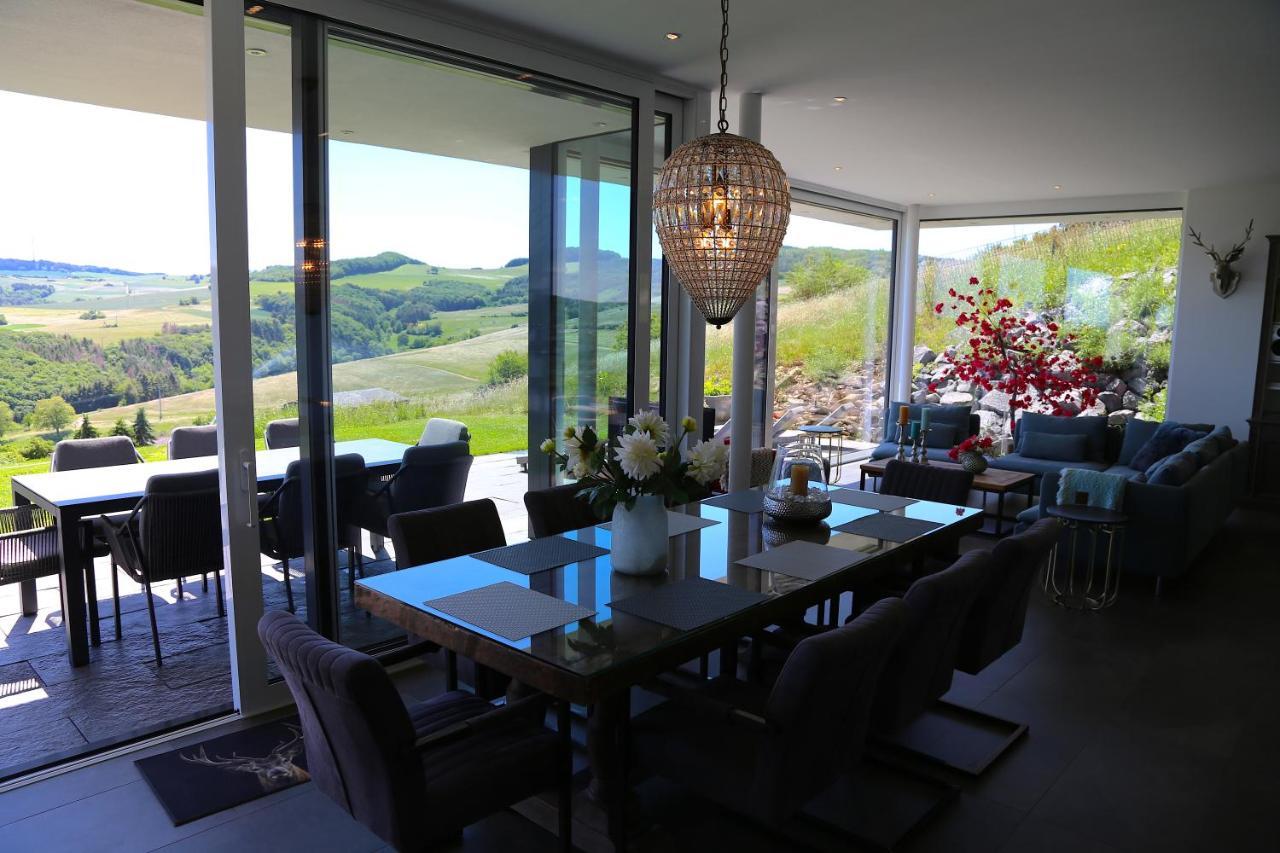 Hain  Ferienhaus Zur Burg Olbruck מראה חיצוני תמונה