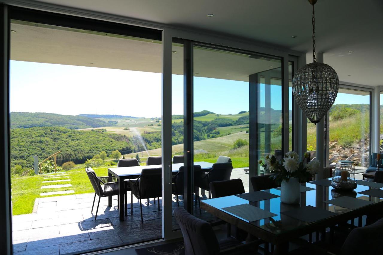 Hain  Ferienhaus Zur Burg Olbruck מראה חיצוני תמונה
