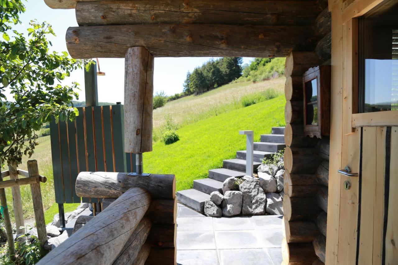 Hain  Ferienhaus Zur Burg Olbruck מראה חיצוני תמונה