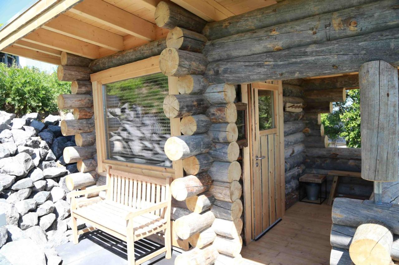 Hain  Ferienhaus Zur Burg Olbruck מראה חיצוני תמונה