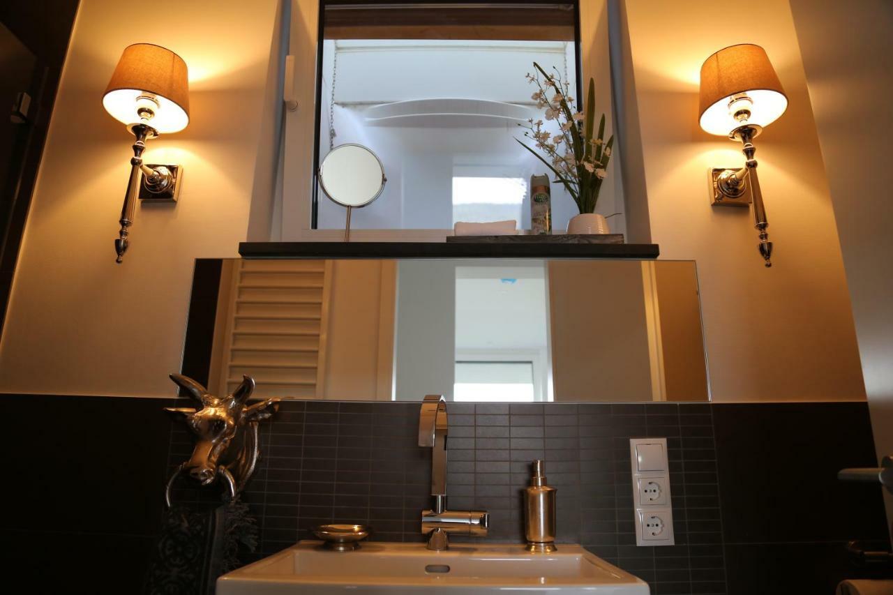 Hain  Ferienhaus Zur Burg Olbruck מראה חיצוני תמונה