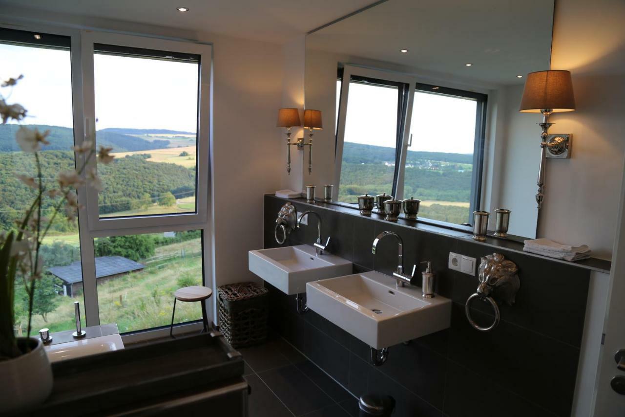 Hain  Ferienhaus Zur Burg Olbruck מראה חיצוני תמונה