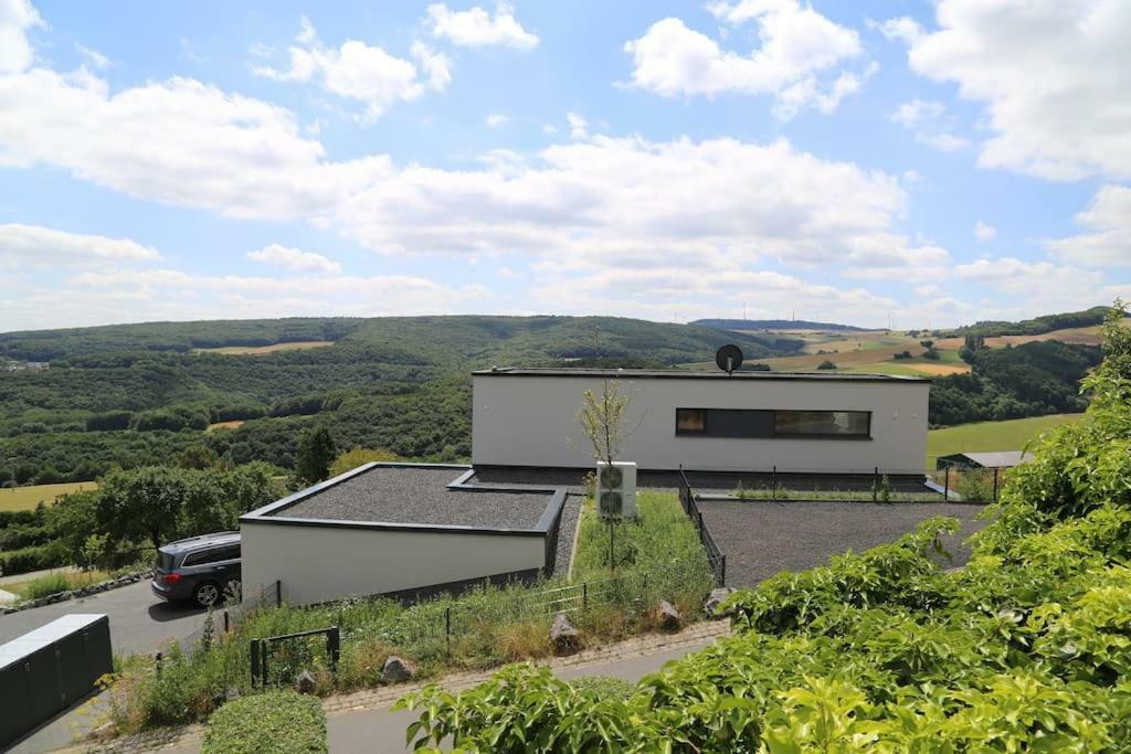 Hain  Ferienhaus Zur Burg Olbruck מראה חיצוני תמונה