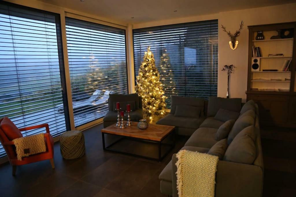 Hain  Ferienhaus Zur Burg Olbruck מראה חיצוני תמונה