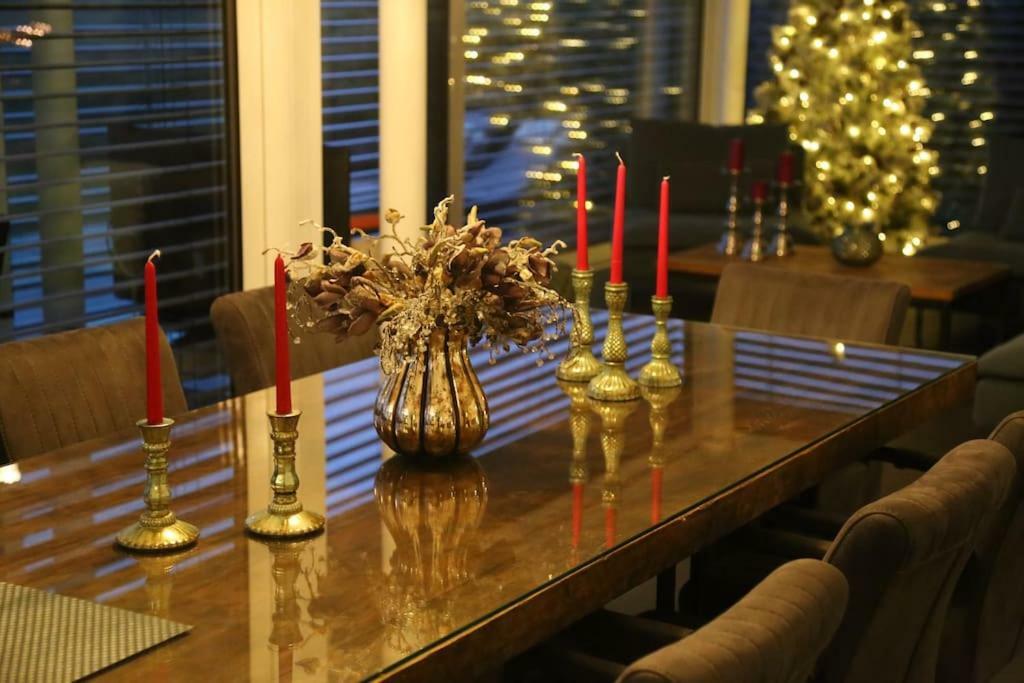 Hain  Ferienhaus Zur Burg Olbruck מראה חיצוני תמונה